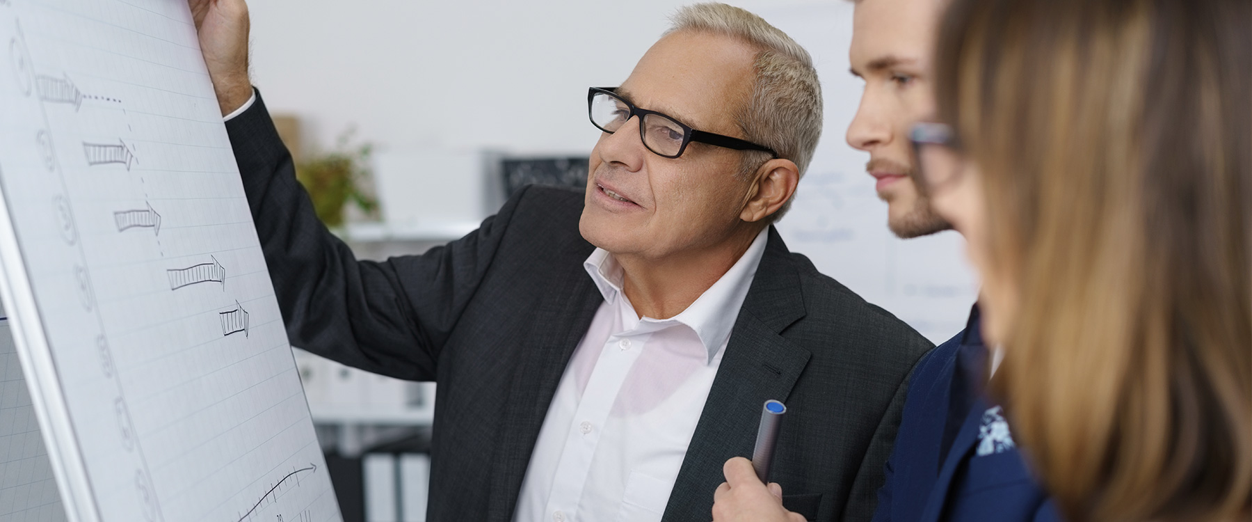 DDIM-Dachgesellschaft-deutsches-Interim-Management-Mandate-office-flipchart